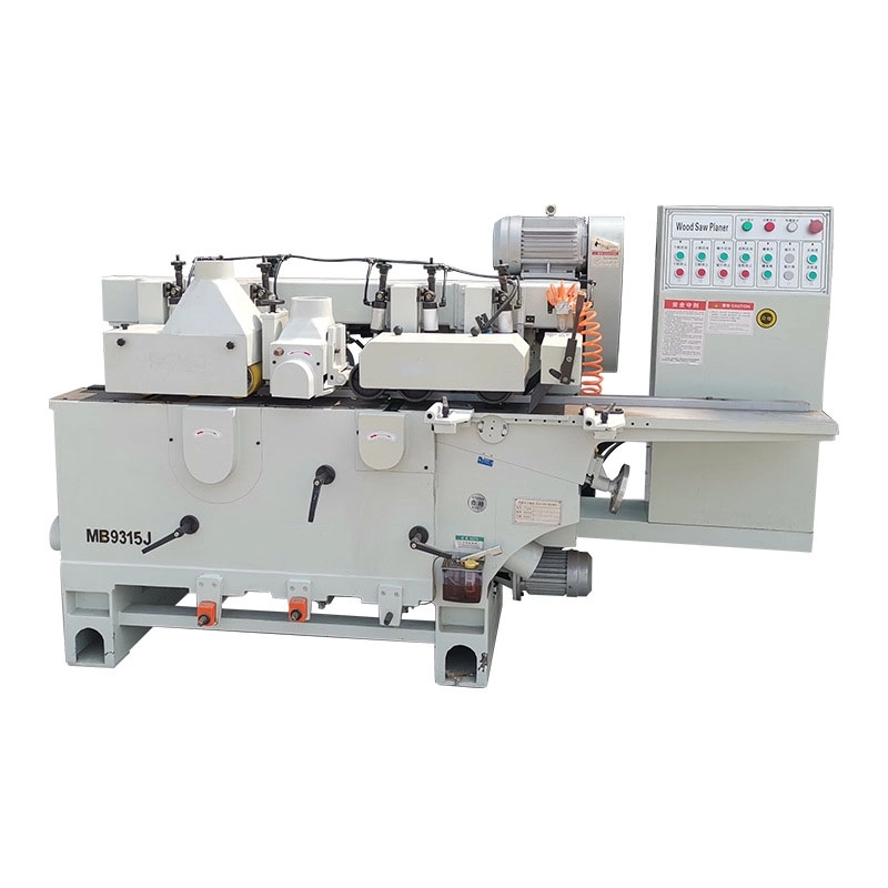 Top & Bottom Planer,Horizontal  double side thickness planern Double Surface Planer (2)