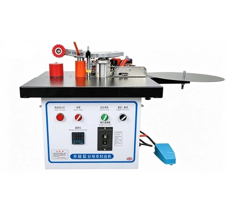 TS-50 Auto Tape Cutting Edge Banding Machine (Optional Extension Table) TS-50 Auto Tape Cutting Edge Banding Machine (Optional Extension Table)