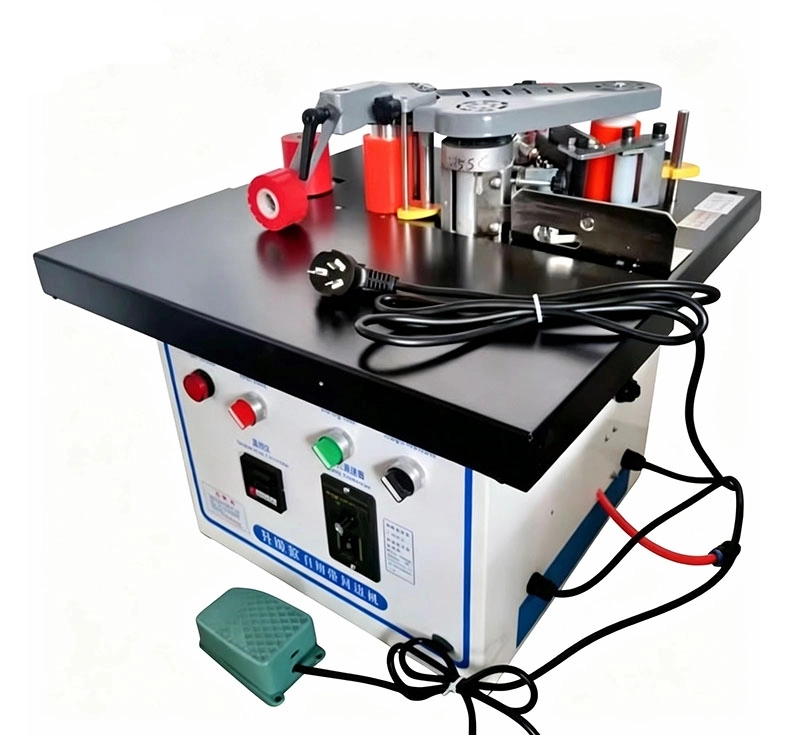 TS-50 Auto Tape Cutting Edge Banding Machine (Optional Extension Table) (2) TS-50 Auto Tape Cutting Edge Banding Machine (Optional Extension Table) (2)