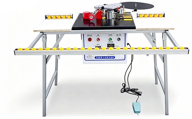 TS-50 Auto Tape Cutting Edge Banding Machine (Optional Extension Table) (4) TS-50 Auto Tape Cutting Edge Banding Machine (Optional Extension Table) (4)
