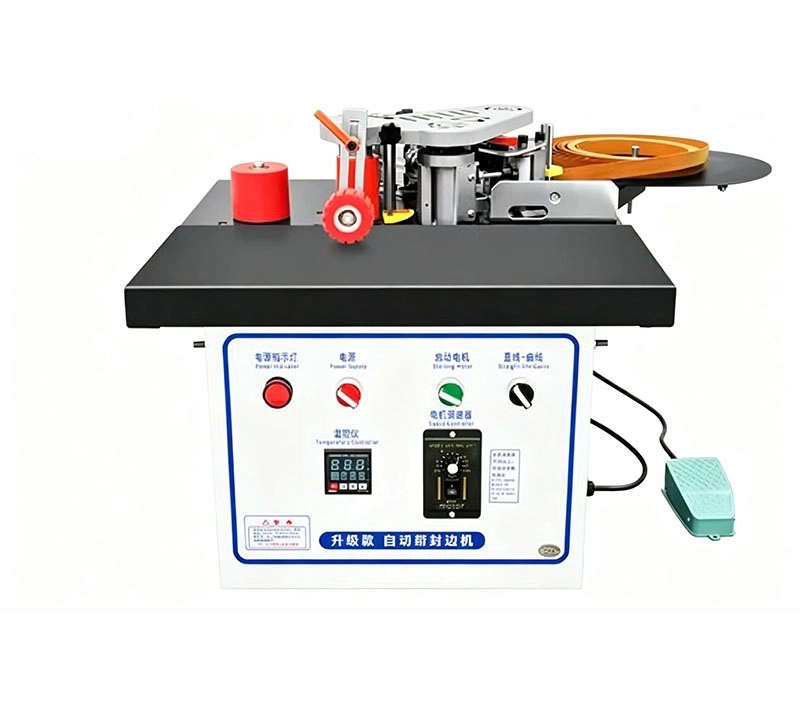 TS-50 Auto Tape Cutting Edge Banding Machine (Optional Extension Table) (5) TS-50 Auto Tape Cutting Edge Banding Machine (Optional Extension Table) (5)