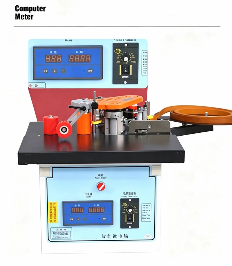 TS-50 Microcomputer edge banding machine (3) TS-50 Microcomputer edge banding machine (3)