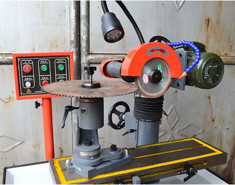 Universal Woodworking Cutter Grinder MF2718 II/III Series for All Kinds of Woodworking Tools (3)