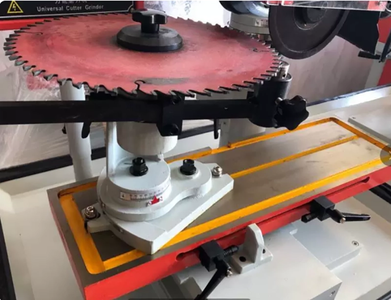 Universal Woodworking Cutter Grinder MF2718 II/III Series for All Kinds of Woodworking Tools (6) Universal Woodworking Cutter Grinder MF2718 II/III Series for All Kinds of Woodworking Tools (6)