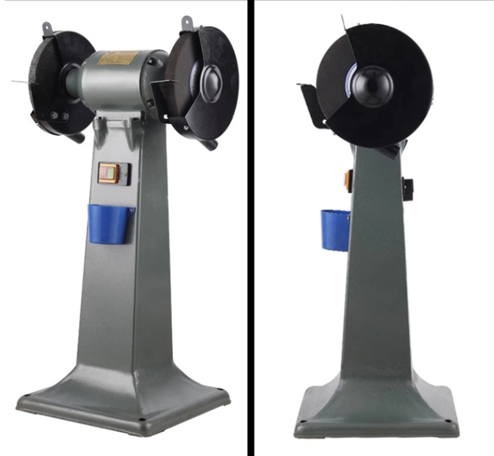 Vertical Floor Grinder 10 Inch 12 Inch | Heavy Duty Grinding Machine for Metal, Aluminum & Woodworking (4) Vertical Floor Grinder 10 Inch 12 Inch | Heavy Duty Grinding Machine for Metal, Aluminum & Woodworking (4)