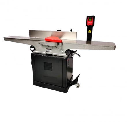 W0106F/W0106FR/W0106FS 6" Cast Iron Woodworking Surface Planer Machine Bench Planer Wood Jointer