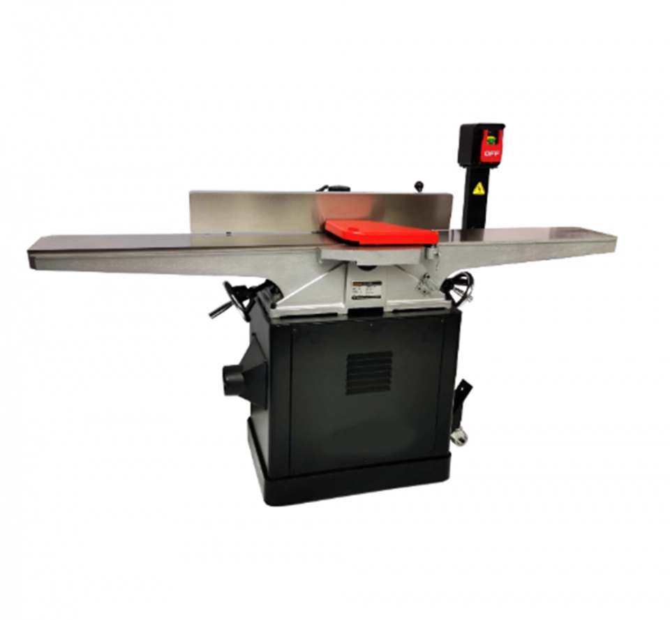W0106F/W0106FR/W0106FS 6" Cast Iron Woodworking Surface Planer Machine Bench Planer Wood Jointer (2)