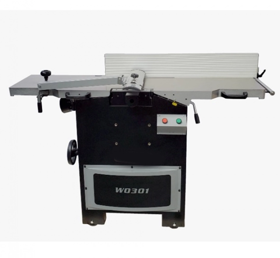 W0301 12" Combined Woodworking Planer and Thickness Double-Sided Precision Wood Planner Machine Jointer-Planer