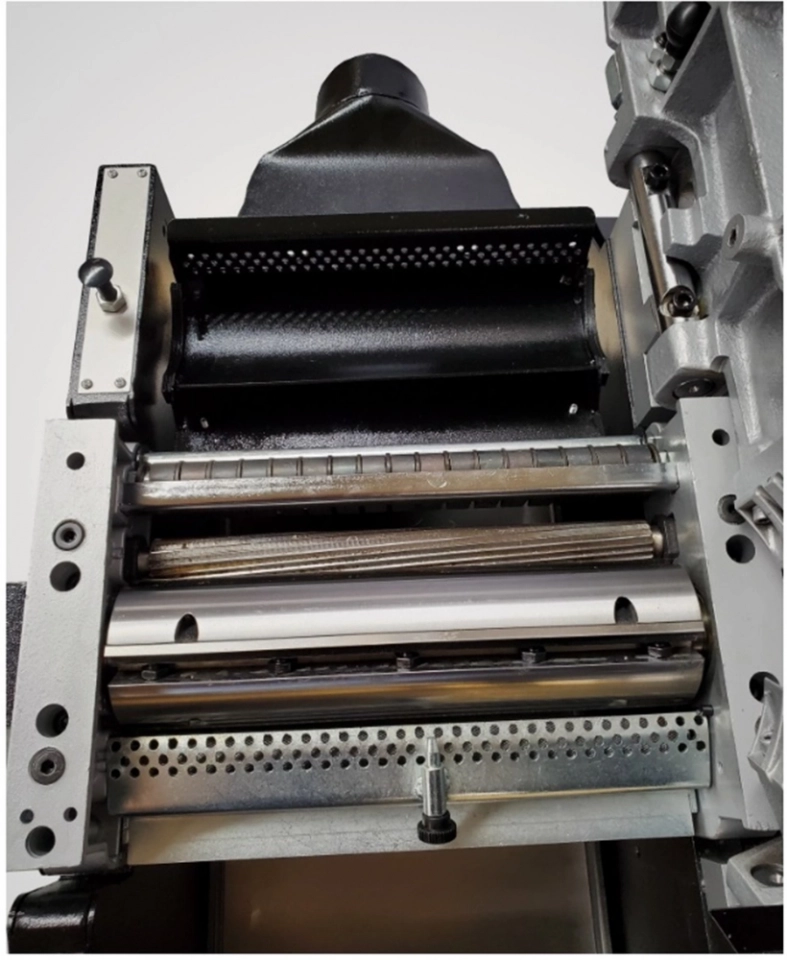 W0301 12" Combined Woodworking Planer and Thickness Double-Sided Precision Wood Planner Machine Jointer-Planer (4)