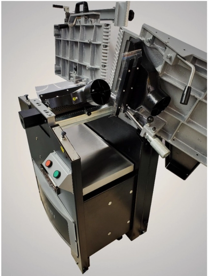 W0301 12" Combined Woodworking Planer and Thickness Double-Sided Precision Wood Planner Machine Jointer-Planer (5)