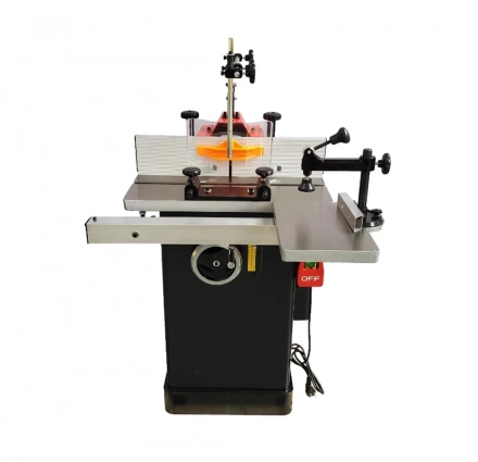 W0404 Single Axis High Efficiency Dovetail Lifting Configuration Slide Table Woodworking Milling Machine Spindle Shaper