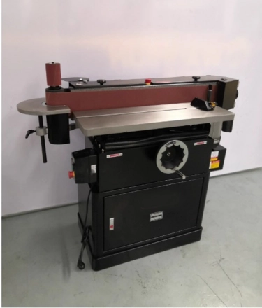 W0501 6"*108" Woodworking Drum Sander Oscillating Spindle  edge Sander sanding machine Woodworking Sanders machines for Sale