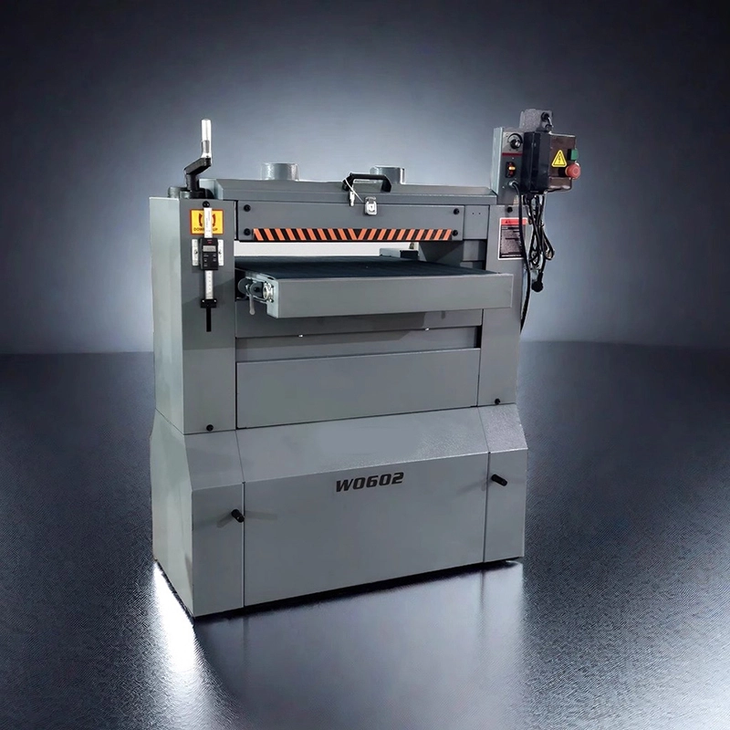 W0602 26-Inch Stepless Transmission Dual Roller Drum Sander: Precision Wood Sanding Machine for Professional Woodworkers (3) W0602 26-Inch Stepless Transmission Dual Roller Drum Sander: Precision Wood Sanding Machine for Professional Woodworkers (3)