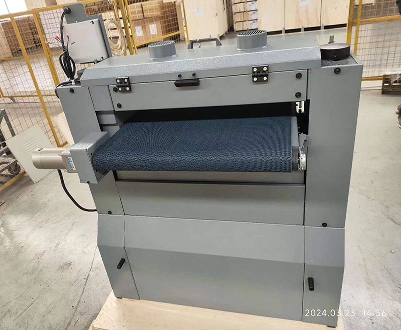 W0602 26-Inch Stepless Transmission Dual Roller Drum Sander: Precision Wood Sanding Machine for Professional Woodworkers (4)