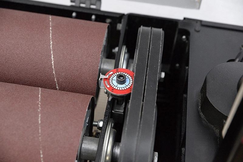 W0602 26-Inch Stepless Transmission Dual Roller Drum Sander: Precision Wood Sanding Machine for Professional Woodworkers (8) W0602 26-Inch Stepless Transmission Dual Roller Drum Sander: Precision Wood Sanding Machine for Professional Woodworkers (8)