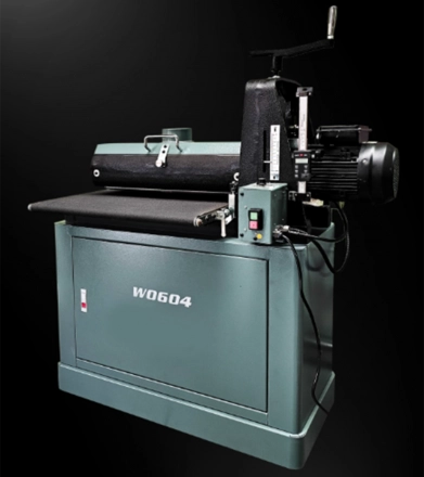 W0604 20"-40" Digital Single Roll Iron Body Wood Sander Machine/ Woodworking Sanders machines for Sale