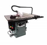 W0708 10 Inch Cast Iron Precision Table Saw Induction Motor sliding table saw