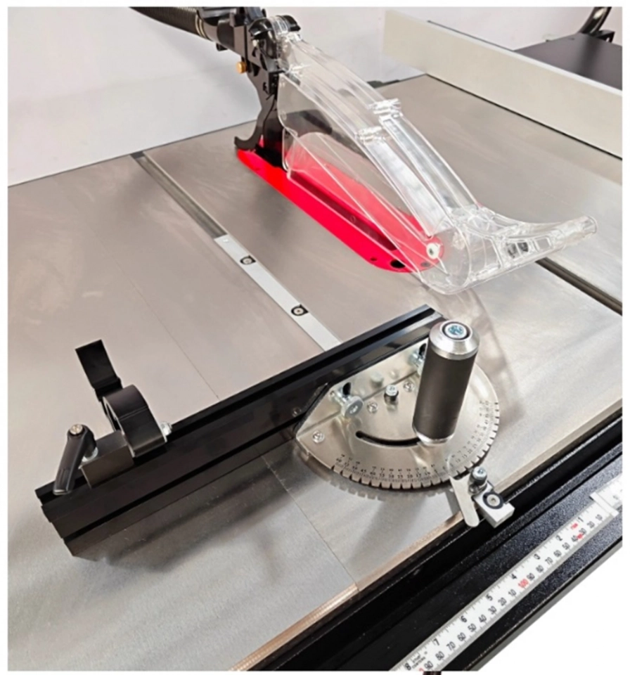 W0708 10 Inch Cast Iron Precision Table Saw Induction Motor sliding table saw (3)