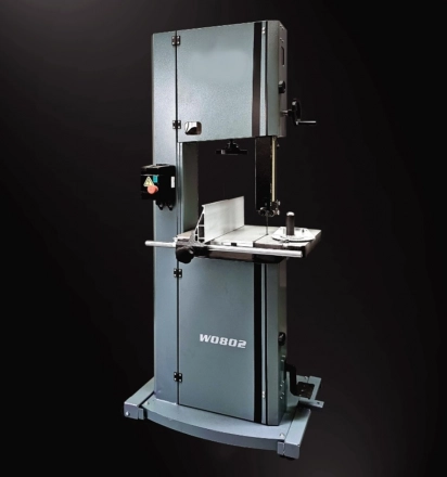 W0802 15 Inch Cast Iron Woodworking Bandsaw Machine Wood Band Saw Resaw Machine