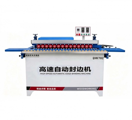 WD702 High-Speed Edge Banding Machine | Automatic Woodworking Edge Bander