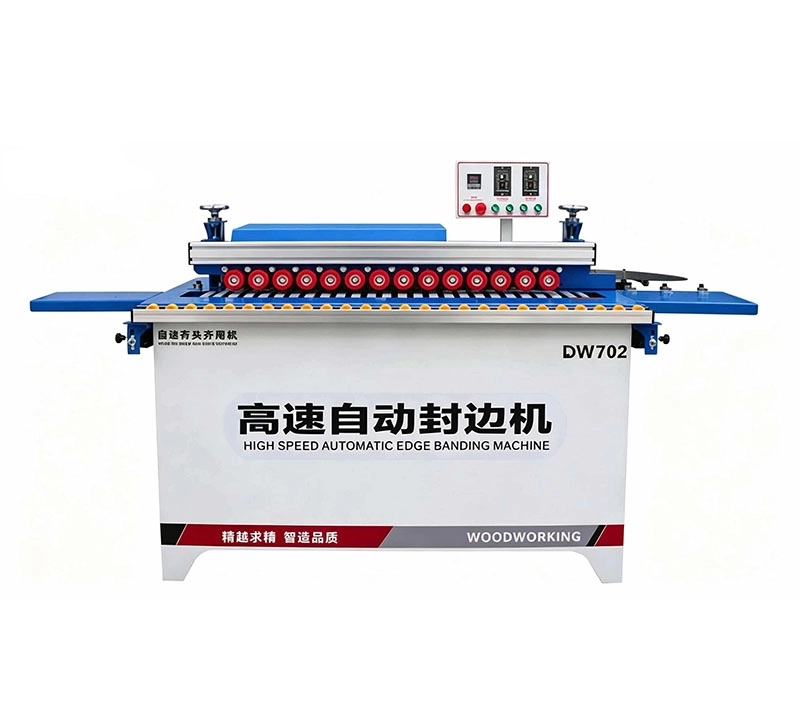 WD702 High-Speed Edge Banding Machine | Automatic Woodworking Edge Bander WD702 High-Speed Edge Banding Machine | Automatic Woodworking Edge Bander
