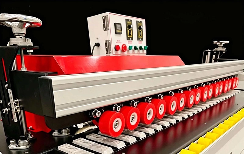 WD702 High-Speed Edge Banding Machine | Automatic Woodworking Edge Bander (5)