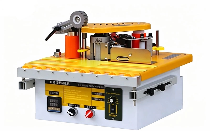 WF40 /F40 Mini Edge Banding Machine | Portable Edge Bander (3) WF40 /F40 Mini Edge Banding Machine | Portable Edge Bander (3)