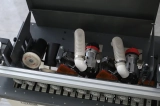 WFS-190 Automatic Edge Banding & Trimming Machine, Straight & Curved All-in-One Woodworking Edge Bander (2) WFS-190 Automatic Edge Banding & Trimming Machine, Straight & Curved All-in-One Woodworking Edge Bander (2)