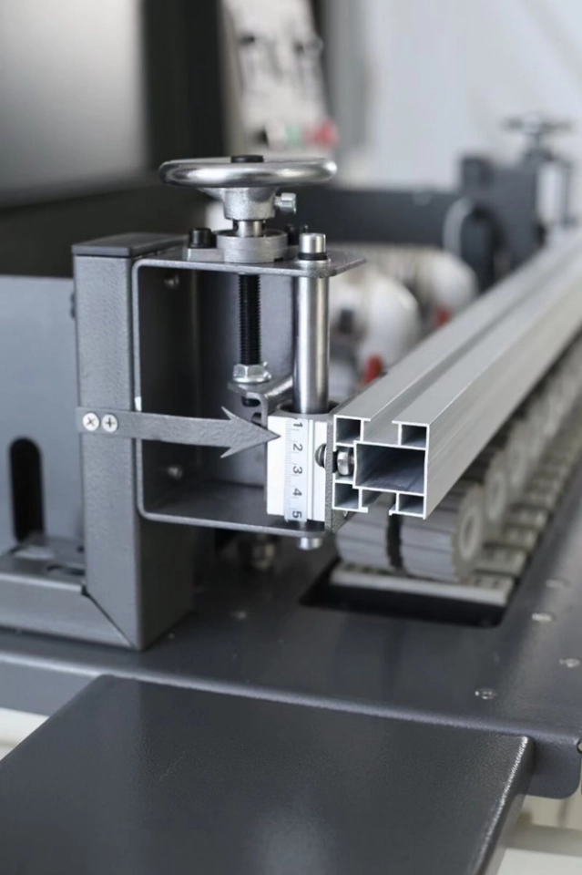 WFS-190 Automatic Edge Banding & Trimming Machine, Straight & Curved All-in-One Woodworking Edge Bander (3) WFS-190 Automatic Edge Banding & Trimming Machine, Straight & Curved All-in-One Woodworking Edge Bander (3)