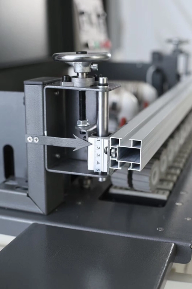 WFS-190 Automatic Edge Banding & Trimming Machine, Straight & Curved All-in-One Woodworking Edge Bander (3) WFS-190 Automatic Edge Banding & Trimming Machine, Straight & Curved All-in-One Woodworking Edge Bander (3)