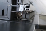 WFS-190 Automatic Edge Banding & Trimming Machine, Straight & Curved All-in-One Woodworking Edge Bander (4) WFS-190 Automatic Edge Banding & Trimming Machine, Straight & Curved All-in-One Woodworking Edge Bander (4)