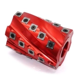 Wide Blade Helical Spiral Planer Cutter Head