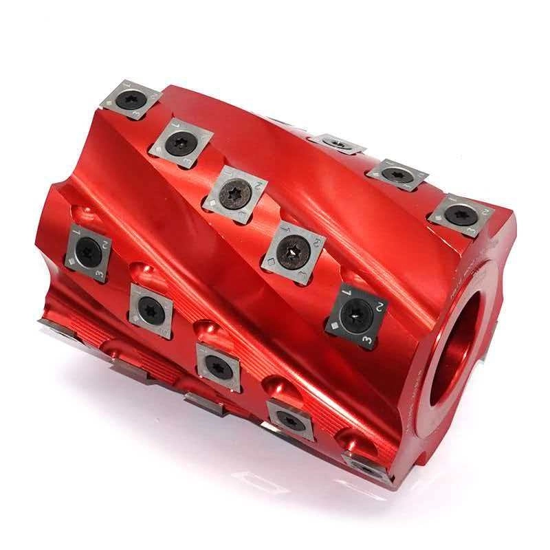 Wide Blade Helical Spiral Planer Cutter Head Wide Blade Helical Spiral Planer Cutter Head