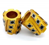 Wide Blade Helical Spiral Planer Cutter Head (3)