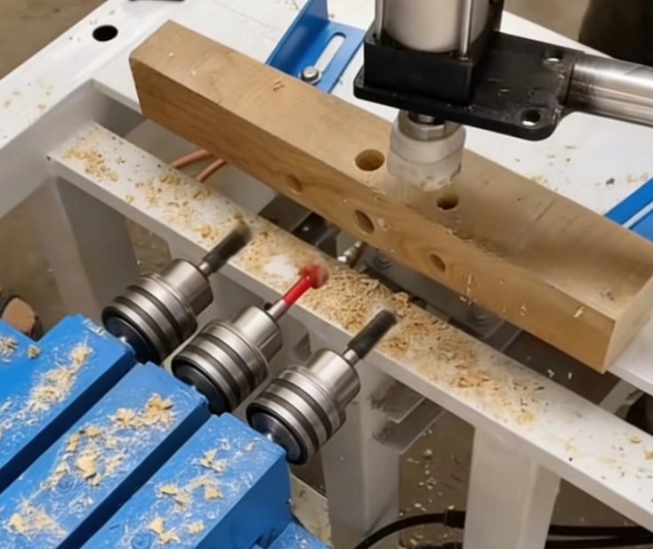 Wood Boring & Drilling Machine Wood Boring & Drilling Machine