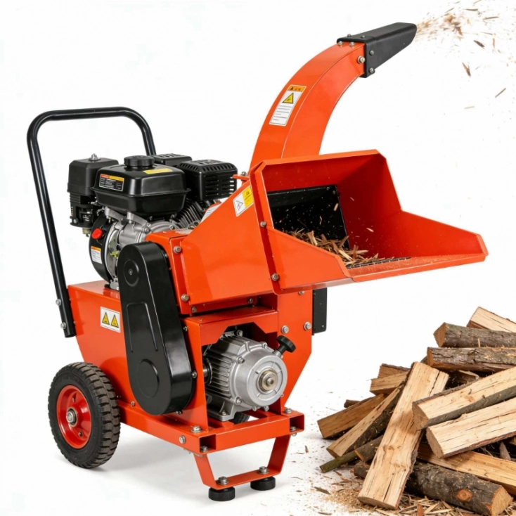 Wood Chipper Shredder