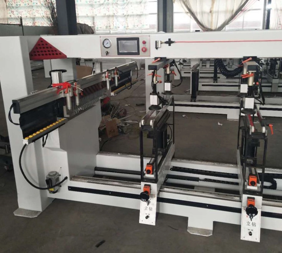 Wood Multi Holes Drilling Machine Furniture Cabinet One/Two/Three/ Four /Six Rows Multi Boring Machine (3)