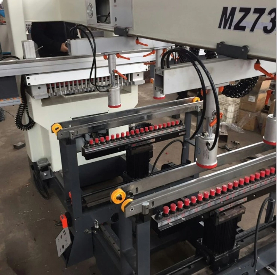 Wood Multi Holes Drilling Machine Furniture Cabinet One/Two/Three/ Four /Six Rows Multi Boring Machine (4)