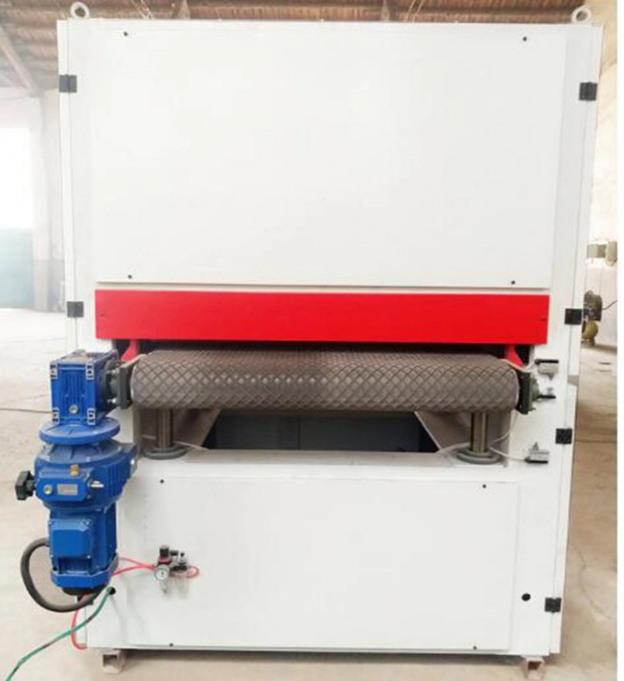 woodworking 1600/2000mm industrial wide belt sander wood sanding machine