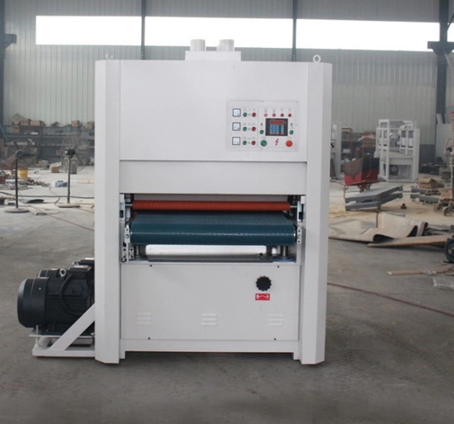 woodworking 1600/2000mm industrial wide belt sander wood sanding machine (2)