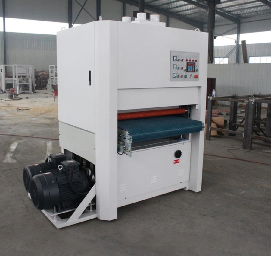 woodworking 1600/2000mm industrial wide belt sander wood sanding machine (3)