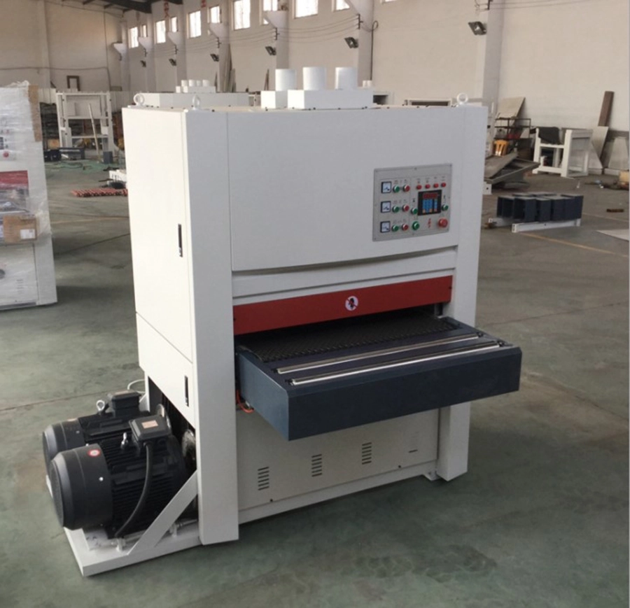 woodworking 1600/2000mm industrial wide belt sander wood sanding machine (4)