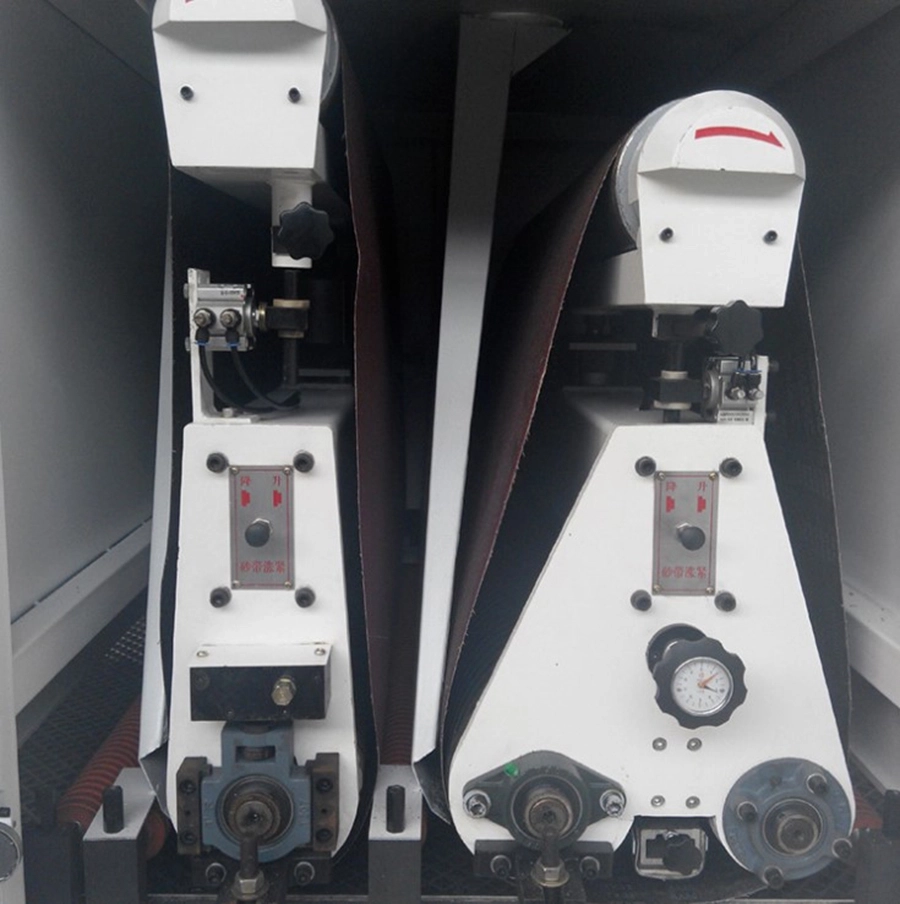 woodworking 1600/2000mm industrial wide belt sander wood sanding machine (6)