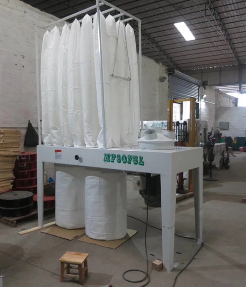MF9075 Woodworking Central Dust Collector For Cnc Routers Dust Collection System (2)