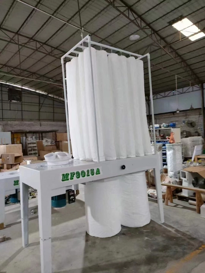 MF9075 Woodworking Central Dust Collector For Cnc Routers Dust Collection System (3)