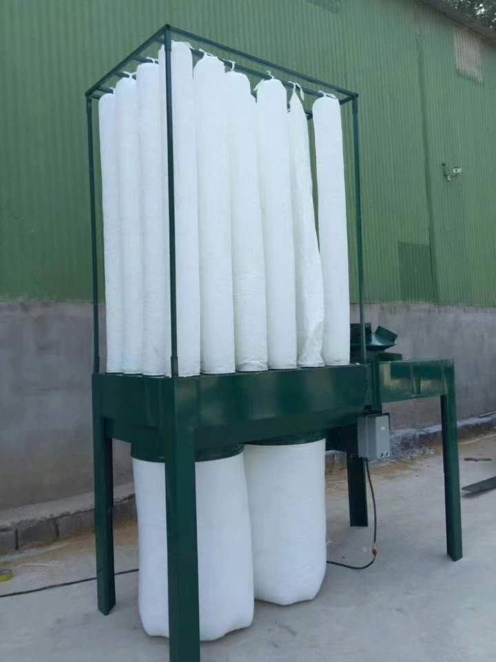 MF9075 Woodworking Central Dust Collector For Cnc Routers Dust Collection System (5)