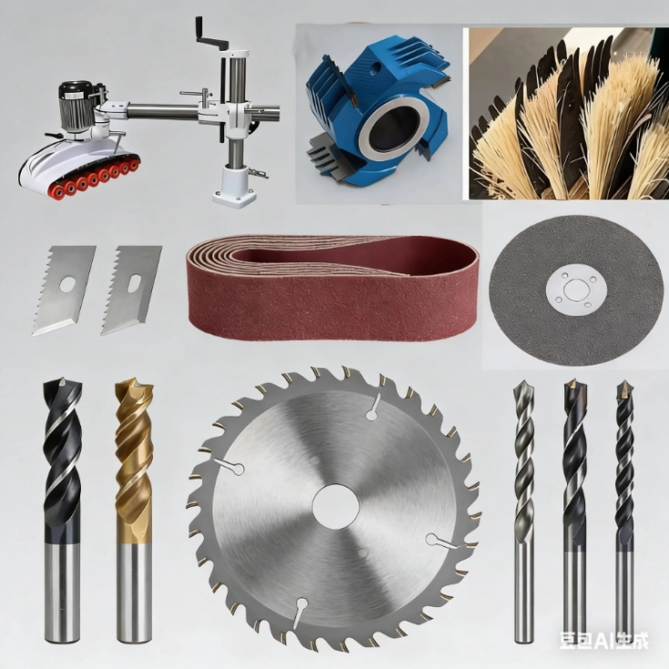 Woodworking Consumables & Spare Parts