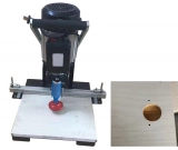 Woodworking one-head hinge boring machine wood drilling machine for sale
