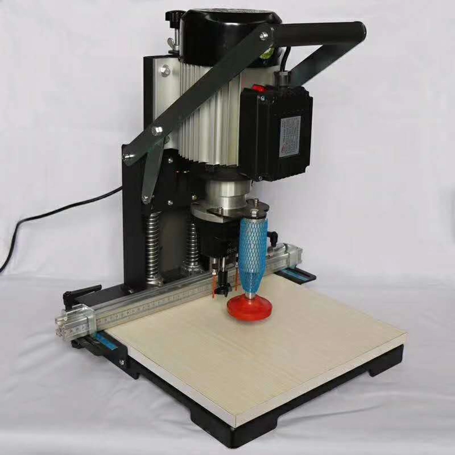 Woodworking one-head hinge boring machine wood drilling machine for sale (2)