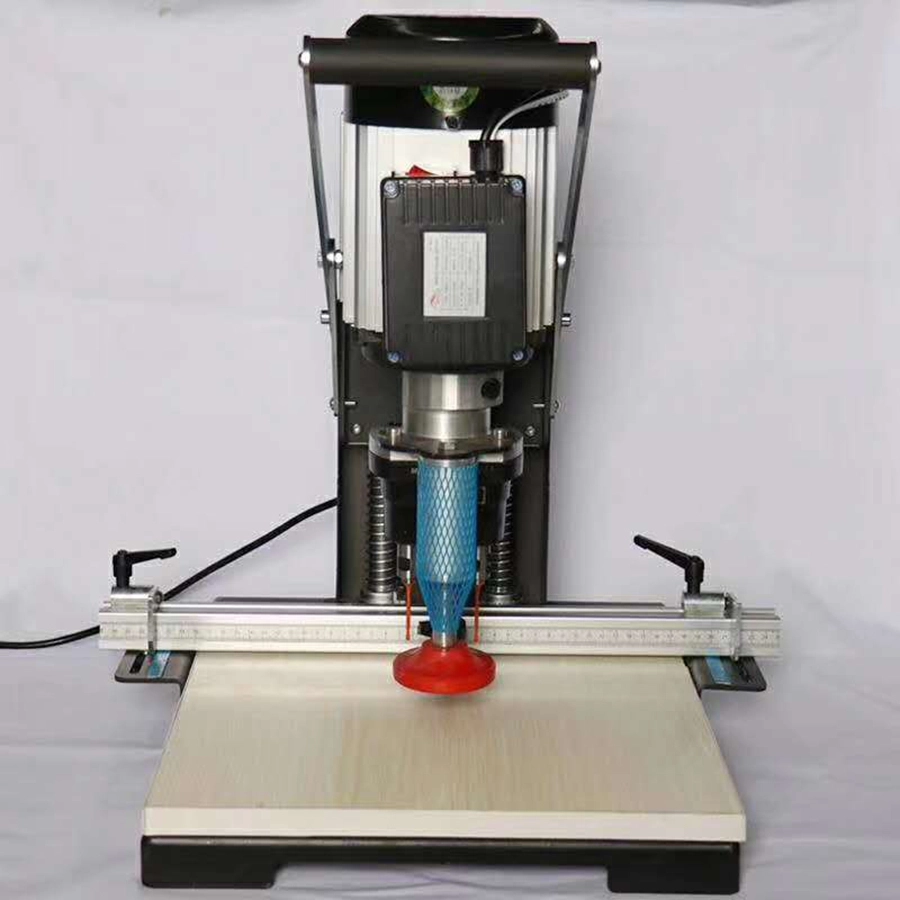 Woodworking one-head hinge boring machine wood drilling machine for sale (3) Woodworking one-head hinge boring machine wood drilling machine for sale (3)